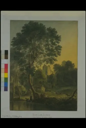 Doune Castle, Scotland, by John Glover