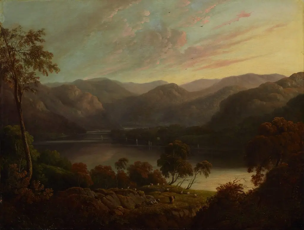 Landscape view in Cumberland, by John Glover