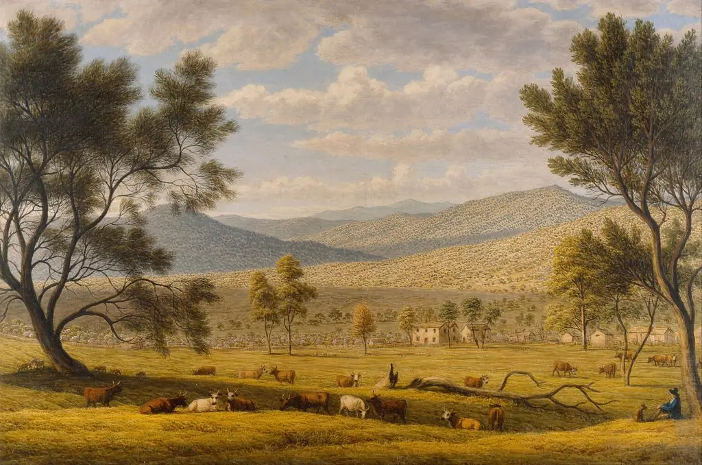 Patterdale farm, by John Glover