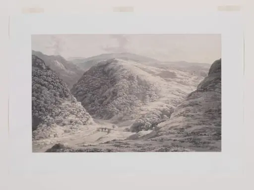 The Teign near Drewsteignton, Devonshire, by John Glover