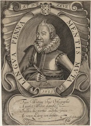 Martin Billingsley, Writing Master