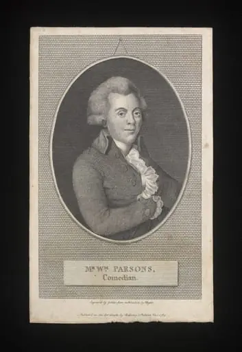 Mr William Parsons, by John Goldar
