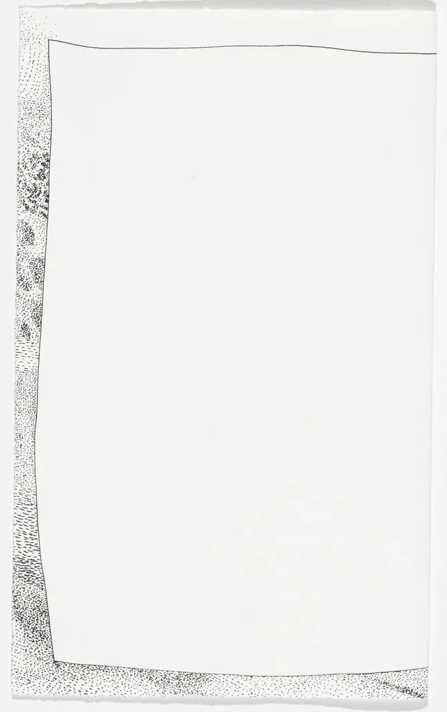 Untitled, by John Goodyear, ink, 1997