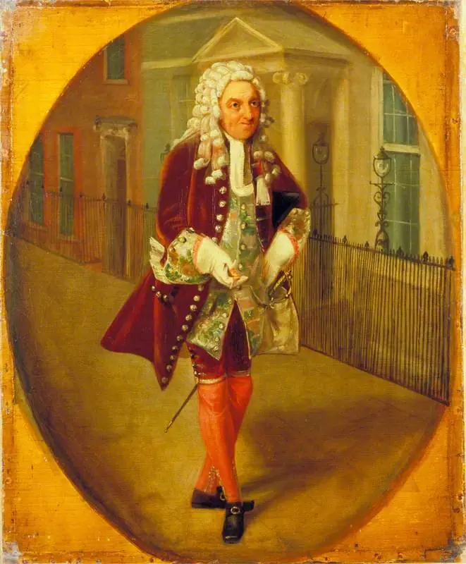 Richard Suett (1755–1805), as Bayes in 'The Rehearsal' by George Villiers, 2nd Duke of Buckingham, by John Graham