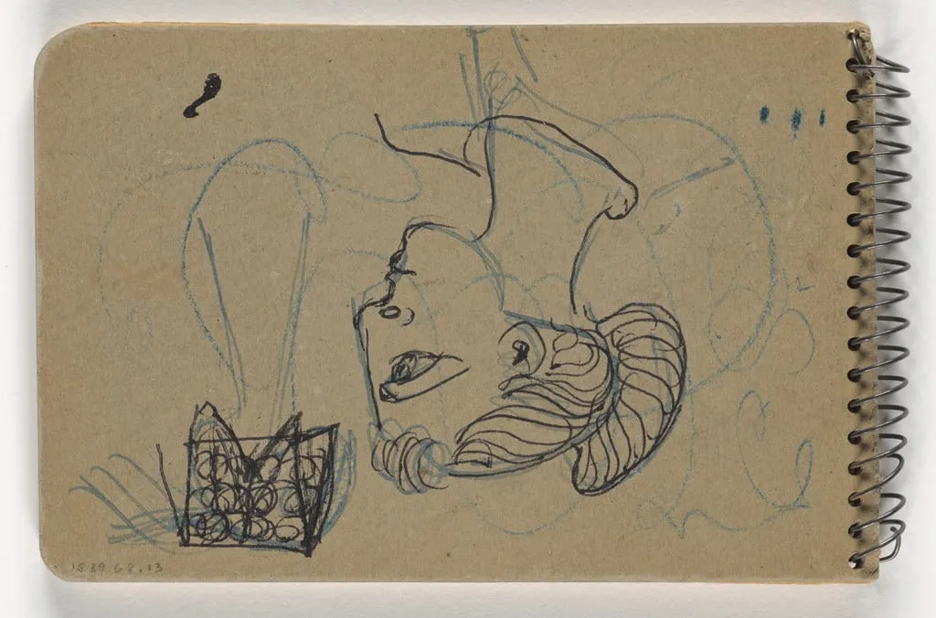 Untitled, by John Graham, graphite, 1935