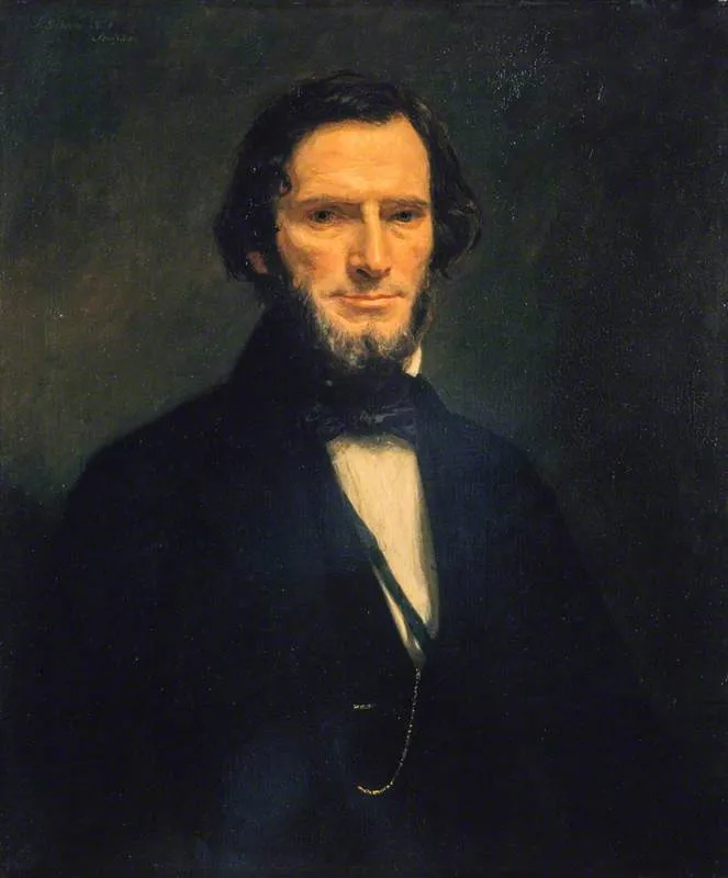 John Gibson (1790 - 1866), by John Graham Gilbert, oil, 1847