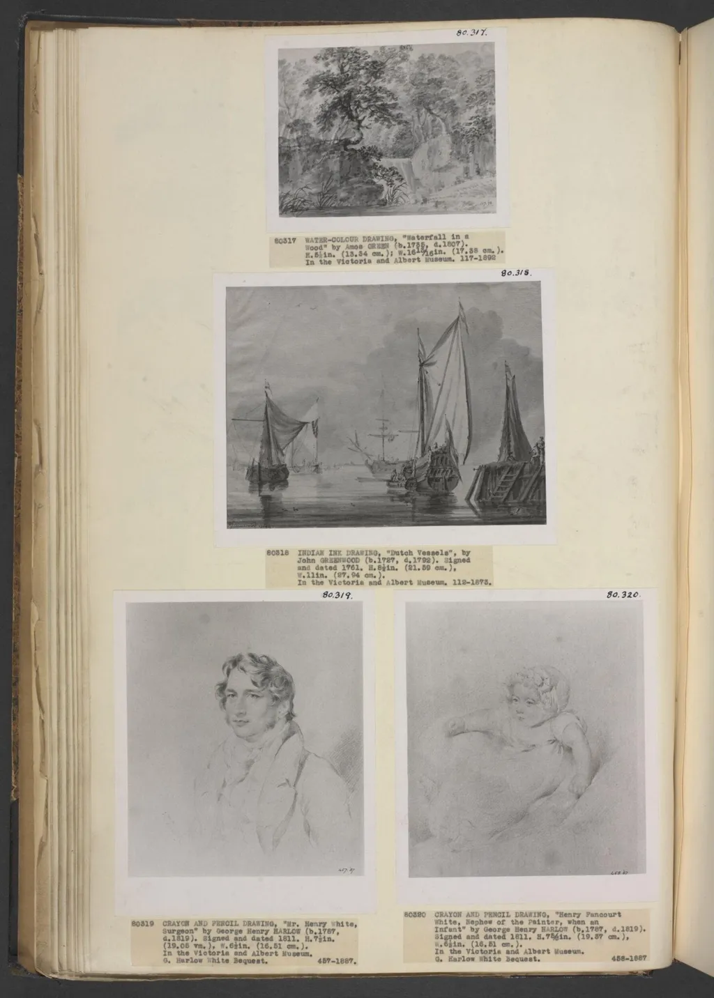 Dutch Vessels, by John Greenwood