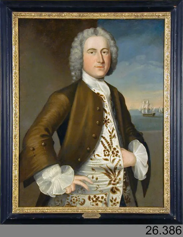 John Adams, by John Greenwood