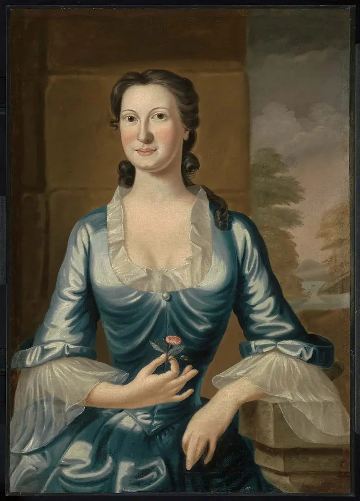 Mrs. Henry Bromfield (Margaret Fayerweather), by John Greenwood