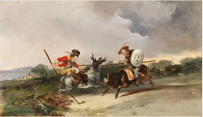 A Tournament, by John Greville Fennell