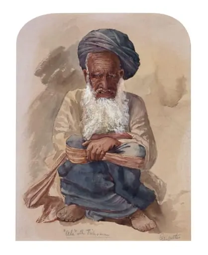Ali the fisherman, by John Griffiths