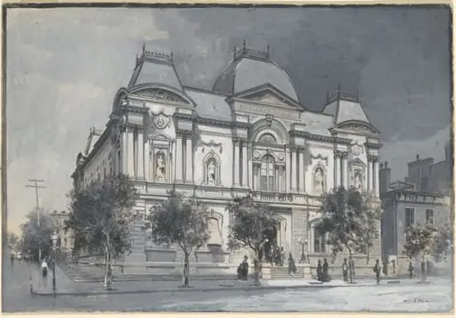 The Old Corcoran Gallery of Art, by John H. Cocks