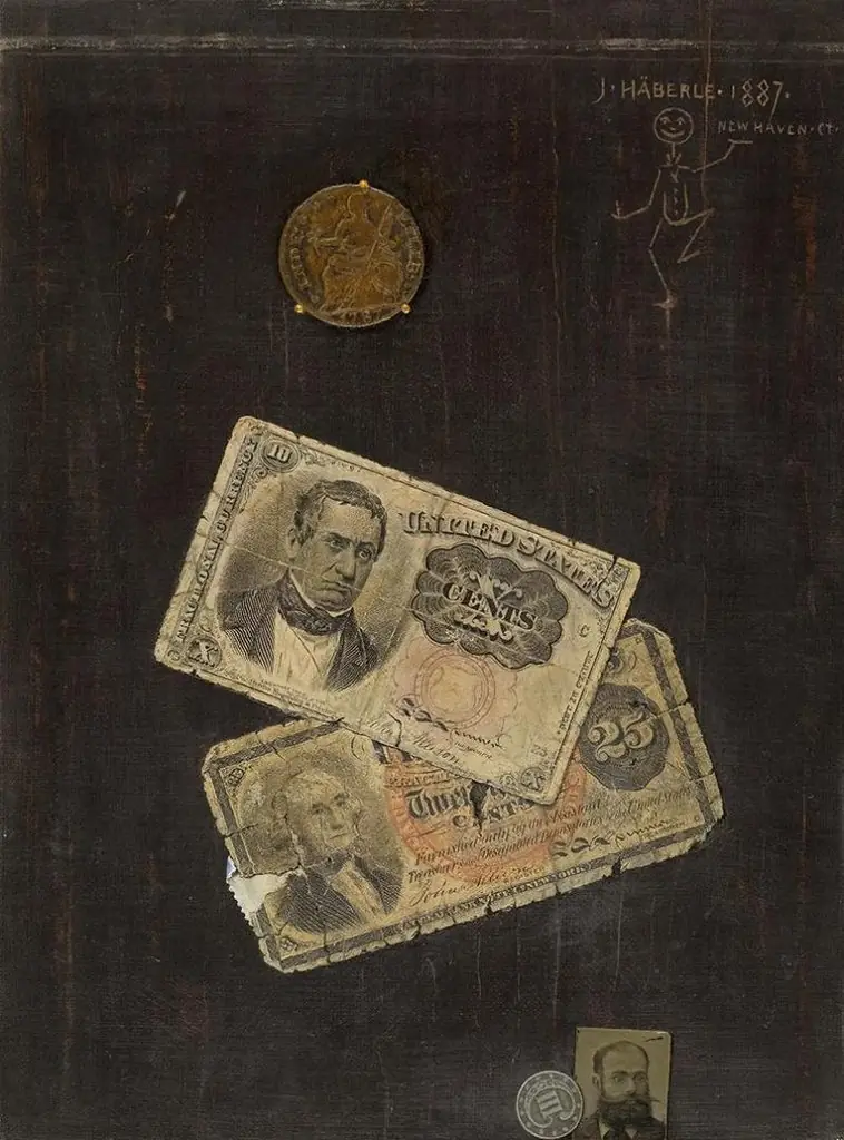 Small Change, by John Haberle