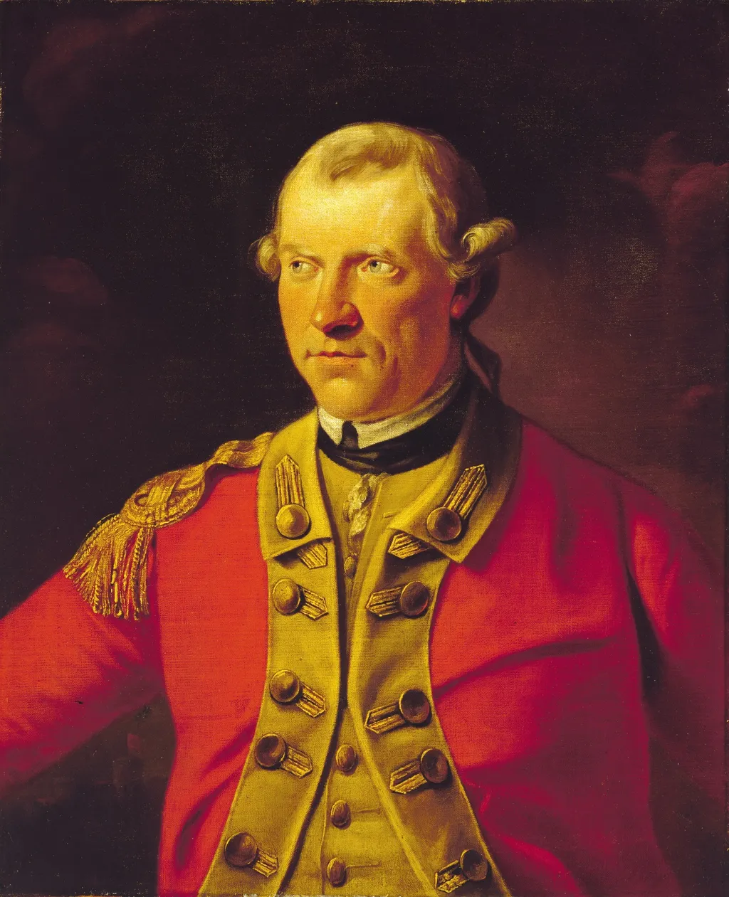 Henry Gladwin, by John Hall, oil