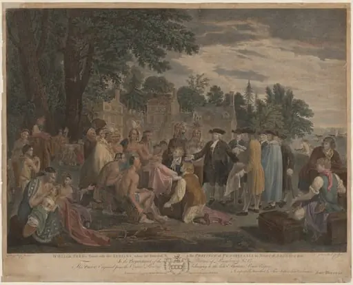 William Penn's Treaty with the Indians, by John Hall