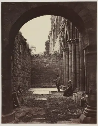 L.D. Campbell's Tomb (verso), by John Hamilton Craigie