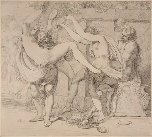 Bacchanal, by John Hamilton Mortimer