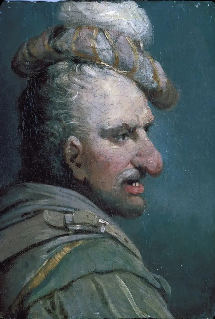 Bardolph, by John Hamilton Mortimer