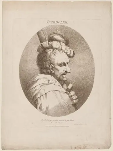Bardolph, by John Hamilton Mortimer