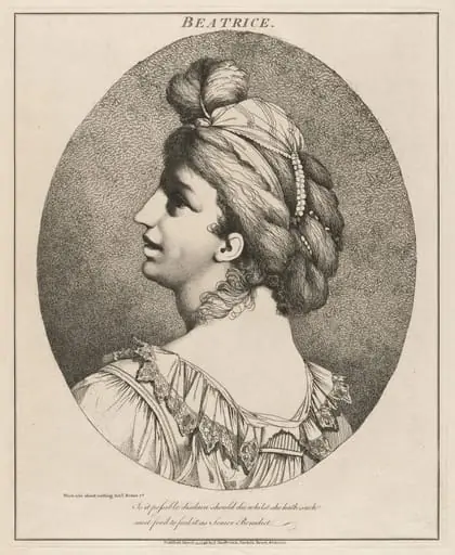 Beatrice, by John Hamilton Mortimer