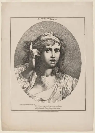 Cassandra, by John Hamilton Mortimer