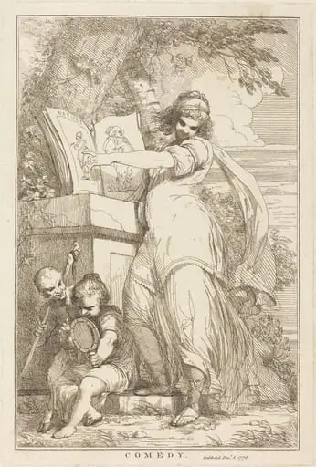 Comedy, by John Hamilton Mortimer