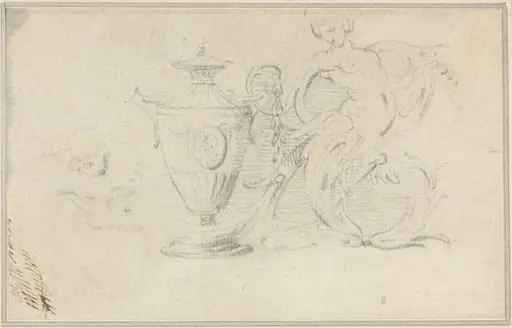 Designs for Decorative Vases, by John Hamilton Mortimer