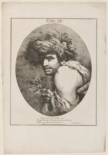 Edgar, by John Hamilton Mortimer