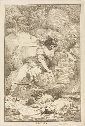 Elegy, by John Hamilton Mortimer