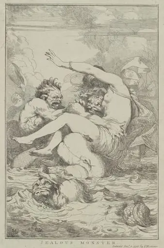 Jealous Monster, by John Hamilton Mortimer