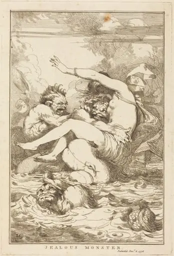 Jealous Monster, by John Hamilton Mortimer