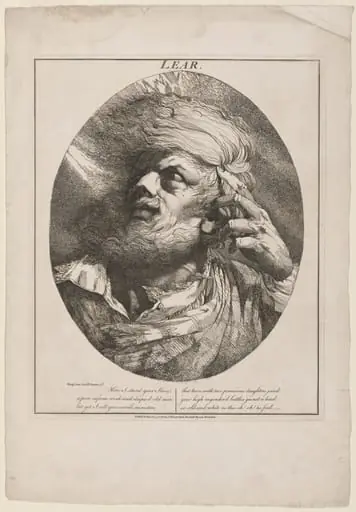 Lear, by John Hamilton Mortimer