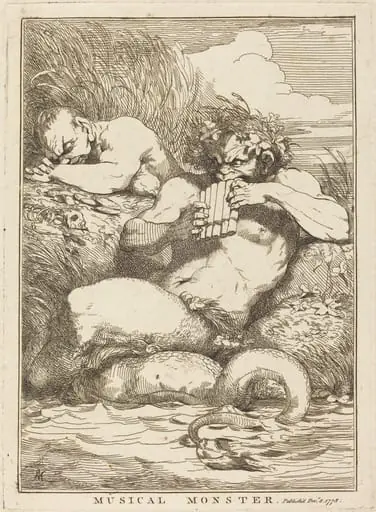 Musical Monster, by John Hamilton Mortimer