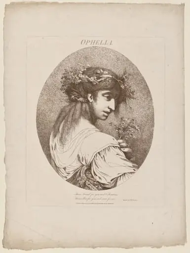 Ophelia, by John Hamilton Mortimer
