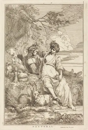 Pastoral, by John Hamilton Mortimer