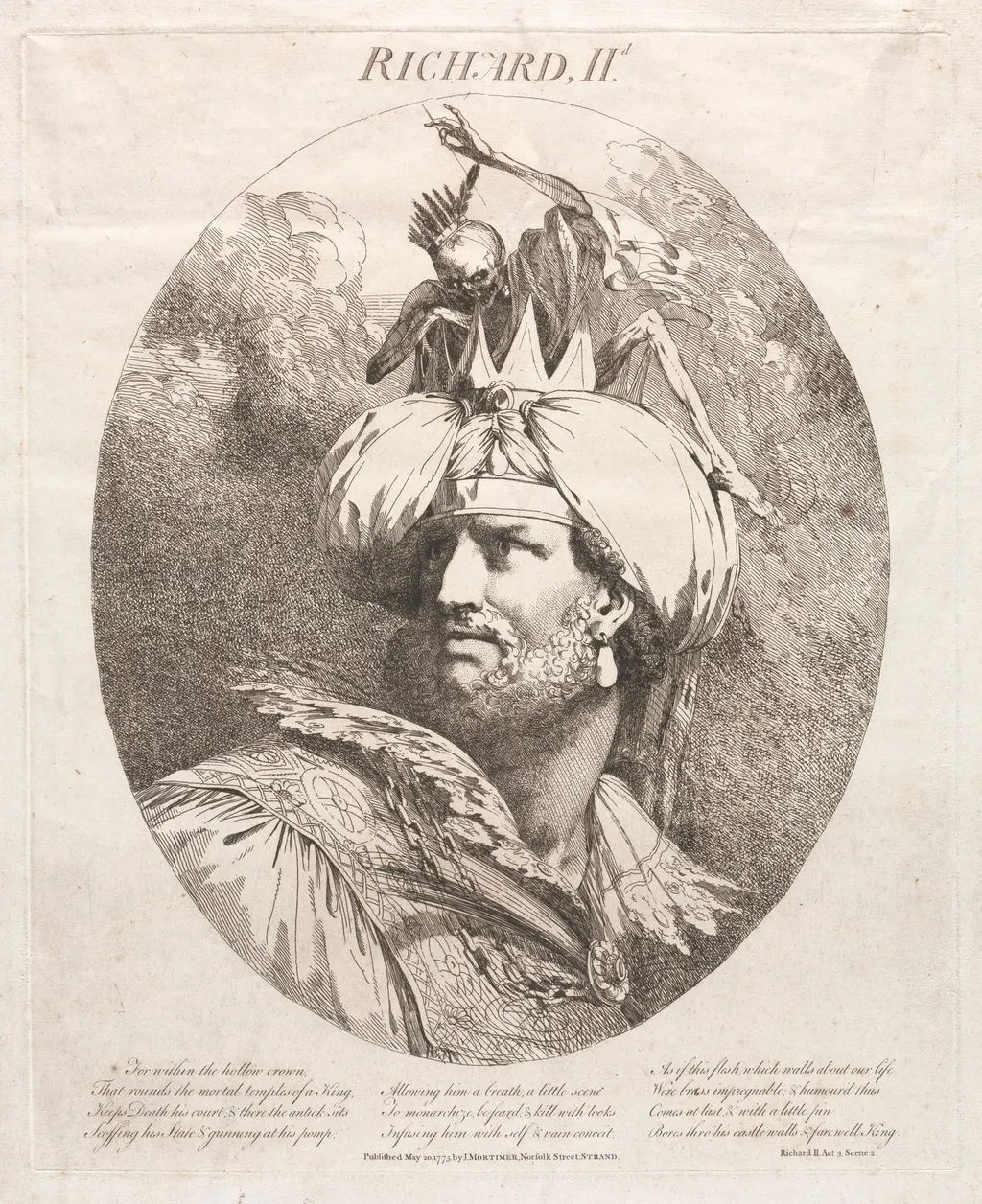 Richard II, by John Hamilton Mortimer, 1775