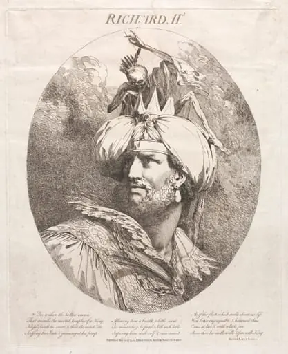 Richard II, by John Hamilton Mortimer