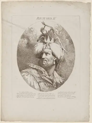 Richard II, by John Hamilton Mortimer