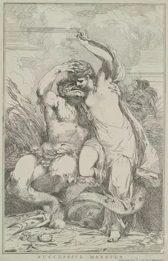 Successful Monster, by John Hamilton Mortimer