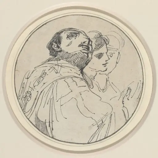 Three Oriental Heads, by John Hamilton Mortimer