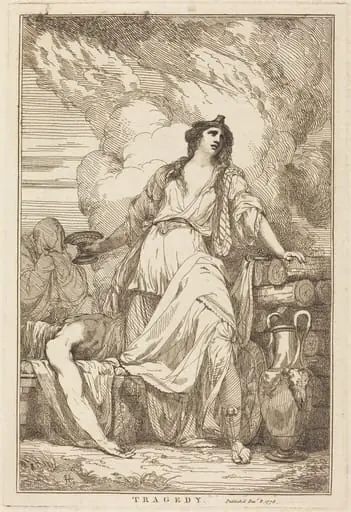 Tragedy, by John Hamilton Mortimer