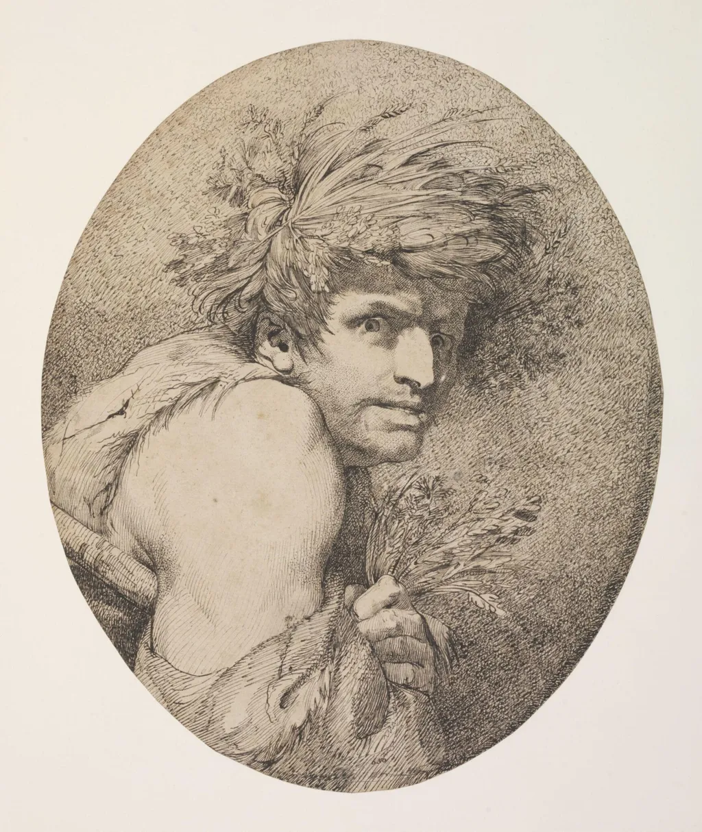Untitled, by John Hamilton Mortimer, 1775