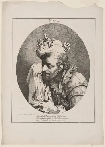 York, by John Hamilton Mortimer