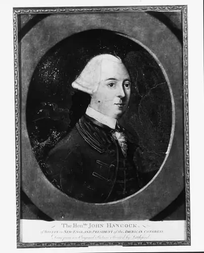 John Hancock, 1785