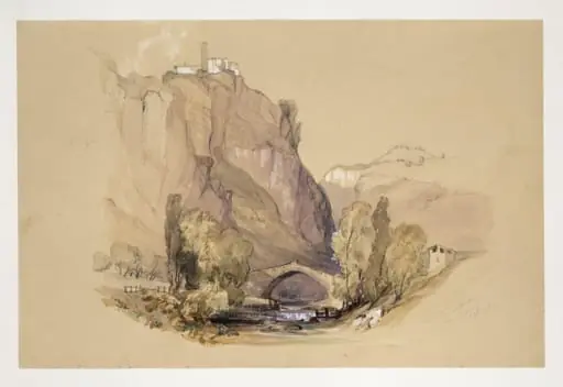 San Pietro, near Porlezza, Lake Lugano, by John Harper