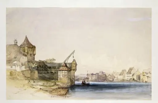 View at Basle, by John Harper