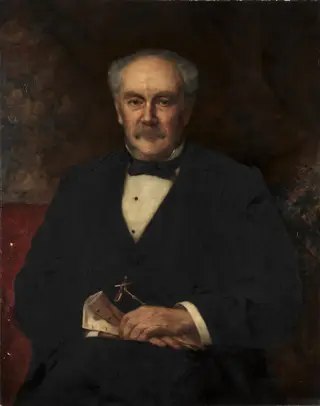 Hinman B. Hurlbut, by John Harrison Witt