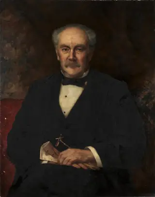 Hinman B. Hurlbut, by John Harrison Witt