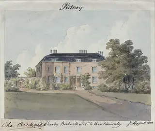 Charles Bicknell's House at Putney