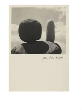 Beach Sculpture, Cornwall, 1937